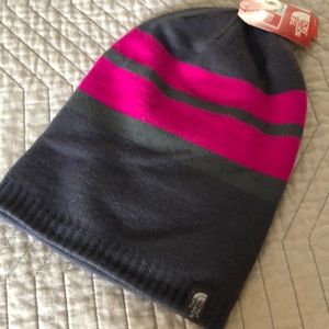 NORTH FACE women’s reversible cap